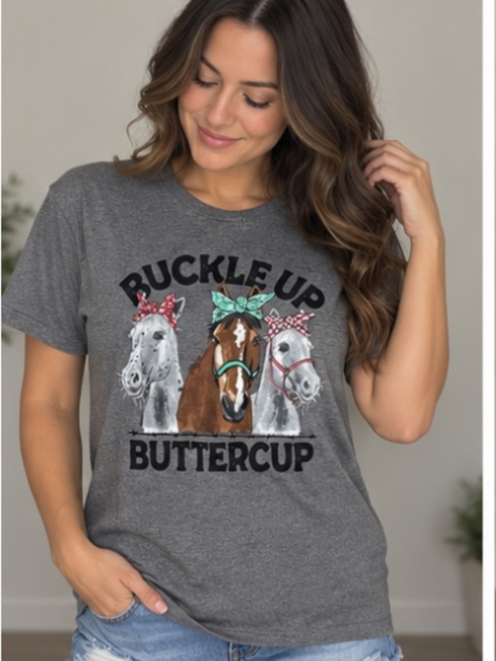 NWT LARGE WOMENS GRAPHIC country tee